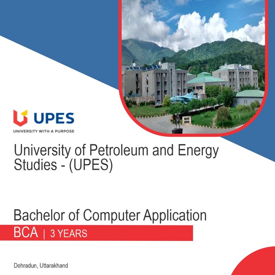 University of Petroleum And Energy Studies (Upes)